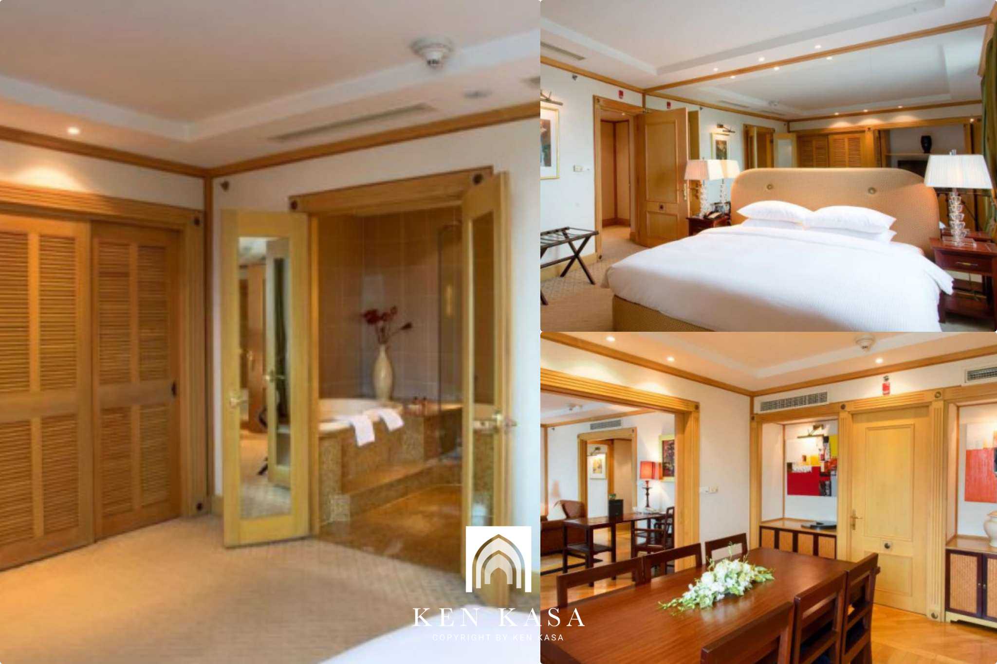 Mẫu ph&ograve;ng tổng thống đẹp Hilton Opera 